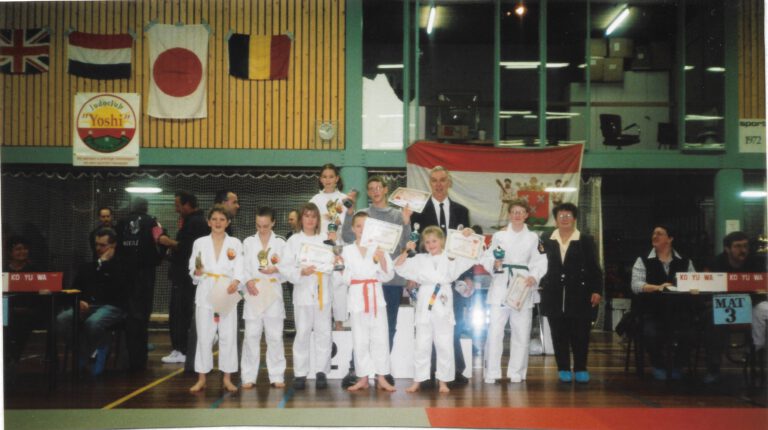 Kersttoernooi van judoclub Yoshi is een groot succes geworden