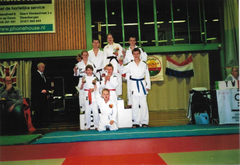 Kersttoernooi 2010 – Geslaagd toernooi Yoshi