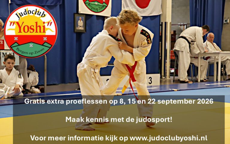 Extra proeflessen in September